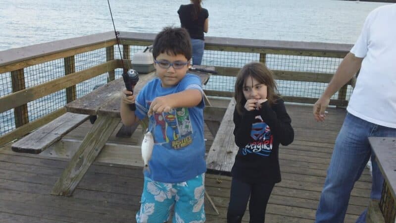 Oleta River State Park Fishing Pier